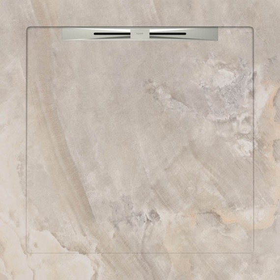 Поддоны Incanto Bone Slope Line 90x90