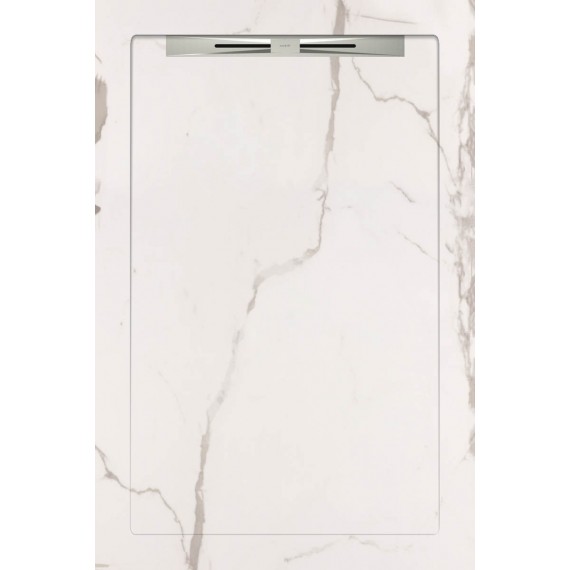 Поддоны Infinity White Slope Line 80x120