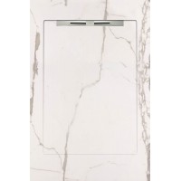 Поддоны Infinity White Slope Line 90x135