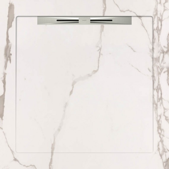 Поддоны Infinity White Slope Line 90x90