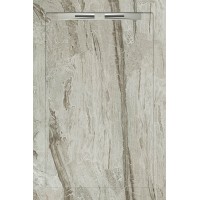 Поддоны Misto Grey Slope Line 80x120