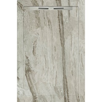 Поддоны Misto Grey Slope Line 80x120
