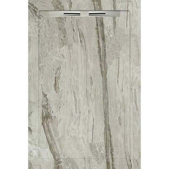 Поддоны Misto Grey Slope Line 80x120