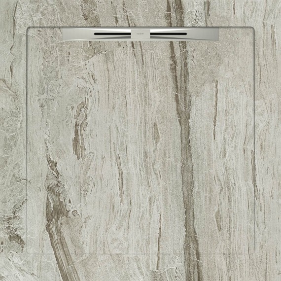 Поддоны Misto Grey Slope Line 90x90