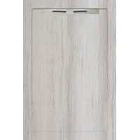 Поддоны Serpegiante White Slope Line 80x120