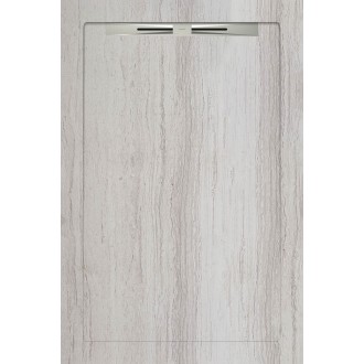 Поддоны Serpegiante White Slope Line 80x120