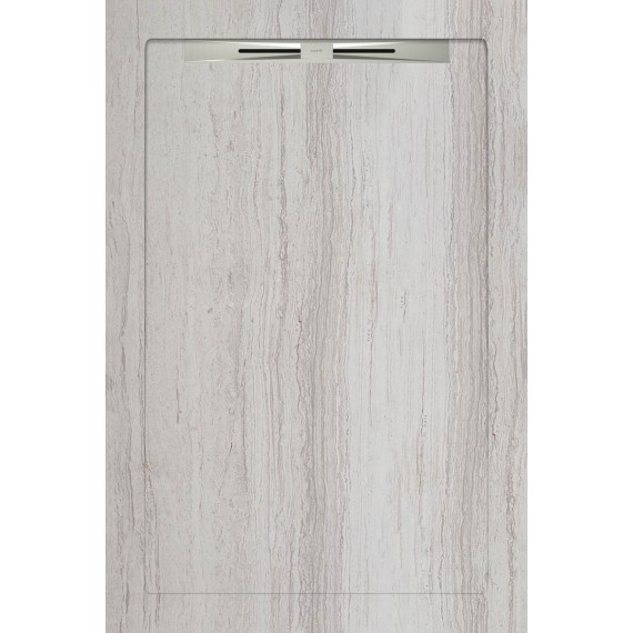 Поддоны Serpegiante White Slope Line 80x120