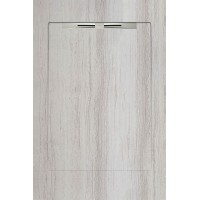 Поддоны Serpegiante White Slope Line 90x135