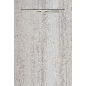 Поддоны Serpegiante White Slope Line 90x135