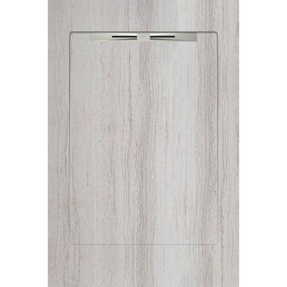 Поддоны Serpegiante White Slope Line 90x135