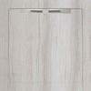 Поддоны Serpegiante White Slope Line 90x90