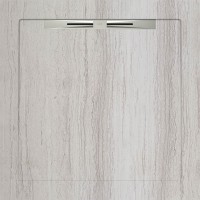 Поддоны Serpegiante White Slope Line 90x90