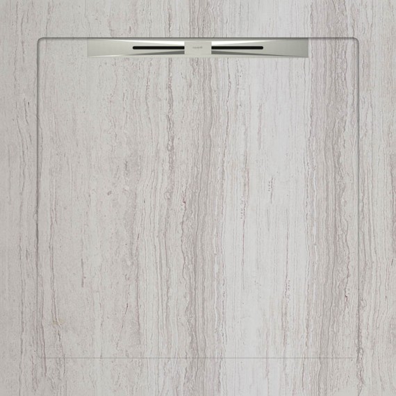 Поддоны Serpegiante White Slope Line 90x90