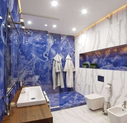 Полированный керамогранит 120x60 (Cube Ceramica)