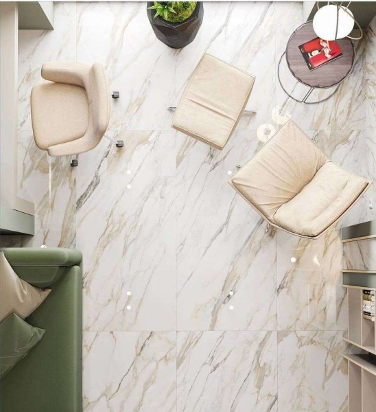 Полированный керамогранит 80x160 Cube Ceramica