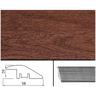 Порог выравнивающий Дуб Кокуа, 1,6 м