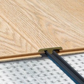 Профили и пороги Порог 024 Дуб промышленный светлый 3-в-1