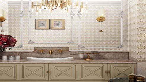 Керамическая плитка Преза (Нефрит Керамика)