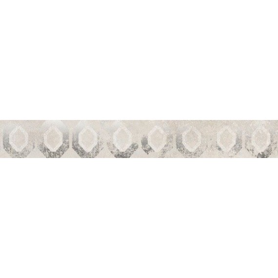 Керамическая плитка Премиум Светло-коричневый Бордюр 5.4х50