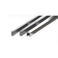 Профили и пороги 114582 PROFILI ALLUMINIO ARGENTO 1х75