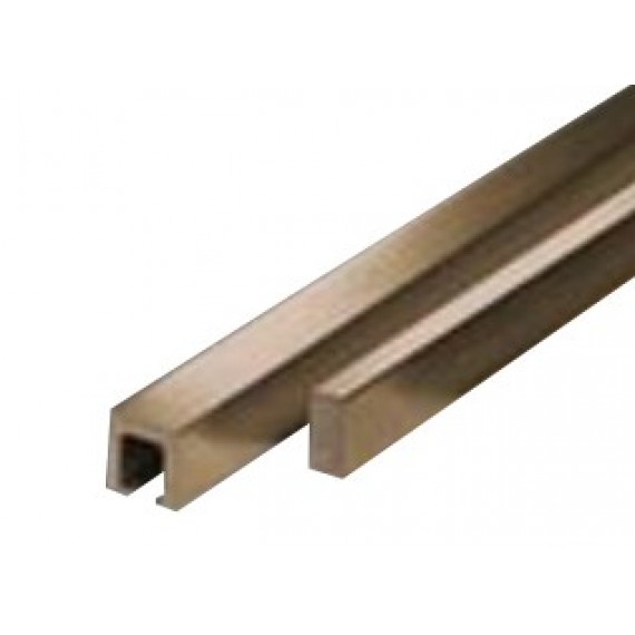 Керамогранит Профили и пороги 114600 PROFILO METAL OTTONE 1X79