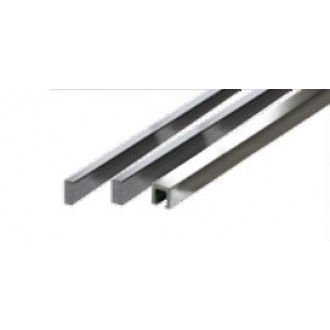 Профили и пороги 114603 PROFILO ALLUMINIO ARGENTO 0.3X75