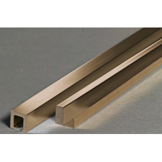 Профили и пороги 26231 PROFILO MET.OTTONE 1x59