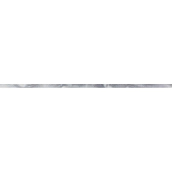 Керамическая плитка Профили и пороги KZD2800L Perfil Acero Plata 1.5x70