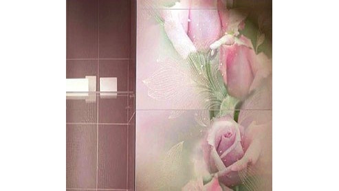 Керамическая плитка Розовый свет BELLEZA