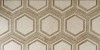 Рона бежевая 25x50