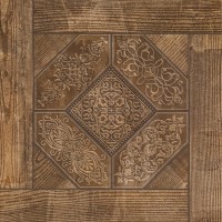 Рустик GP орех темный 412х412