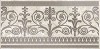 СБ005 DYNASTY FASCIA LUX WHITE 20*40