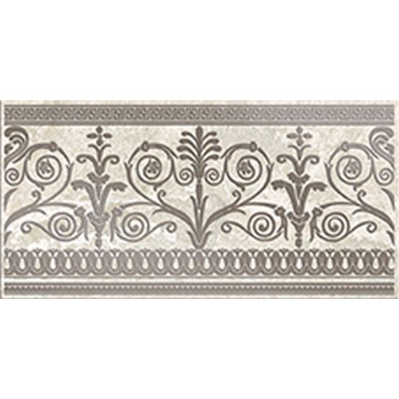 Керамогранит СБ005 DYNASTY FASCIA LUX WHITE 20*40