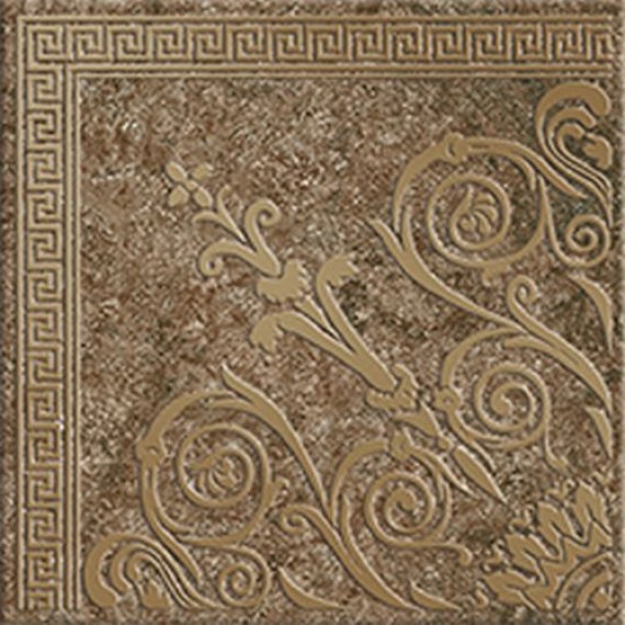 Керамогранит СД003 DYNASTY ANGOLO LUX RUST 20*20
