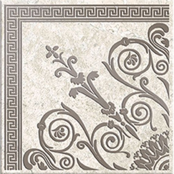 Керамогранит СД005 DYNASTY ANGOLO LUX WHITE 20*20