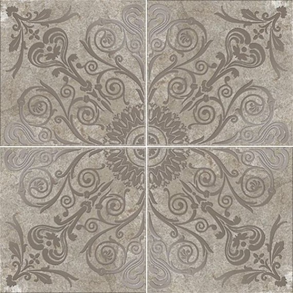 Керамогранит СК008 DYNASTY ROSONE LUX GREY 80*80