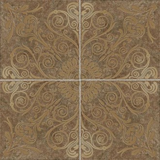 СК010 DYNASTY ROSONE LUX RUST 80*80