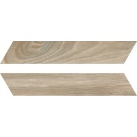 СП887 J86592 Woodie Chevron Brown 7.5x40.7