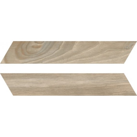 Керамогранит СП887 J86592 Woodie Chevron Brown 7.5x40.7