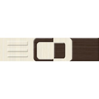 Сакура 3 Бордюр Вельвет 6,4x27,5