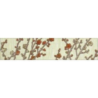 Сакура 3 Бордюр Веточки 6.2x27.5