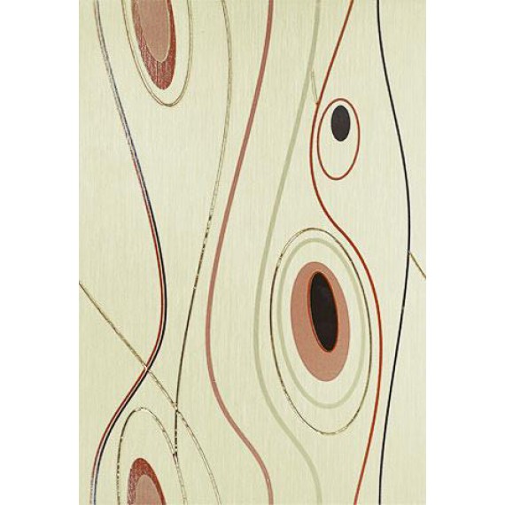 Керамическая плитка Сакура 3 Панно Геометрия 27.5x40