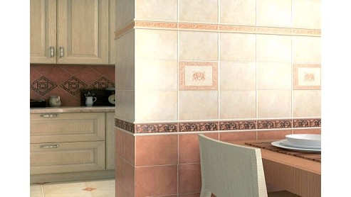 Керамическая плитка Сказки Индии (Kerama Marazzi)