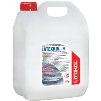 Смеси и затирки Добавка LATEXKOL - м 3,75кг