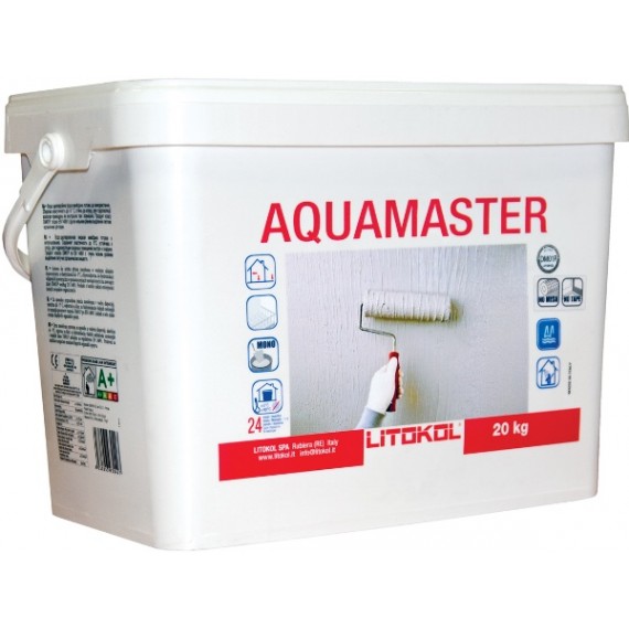 Клей-затирка Смеси и затирки AQUAMASTER 20кг
