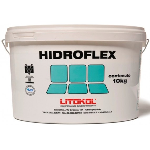 Клей-затирка Смеси и затирки HIDROFLEX 10кг