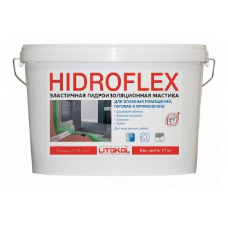 Смеси и затирки HIDROFLEX 17кг