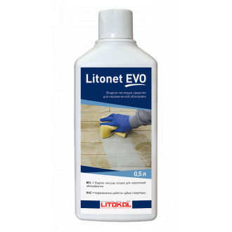 Сопутствующие товары для затирки LITONET EVO 0,5л