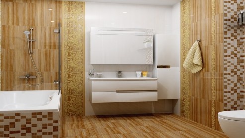 Керамическая плитка Страйпс (Laparet)