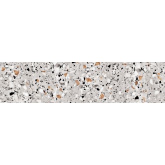 Подступенок Evia Terrazzo серый 60x15